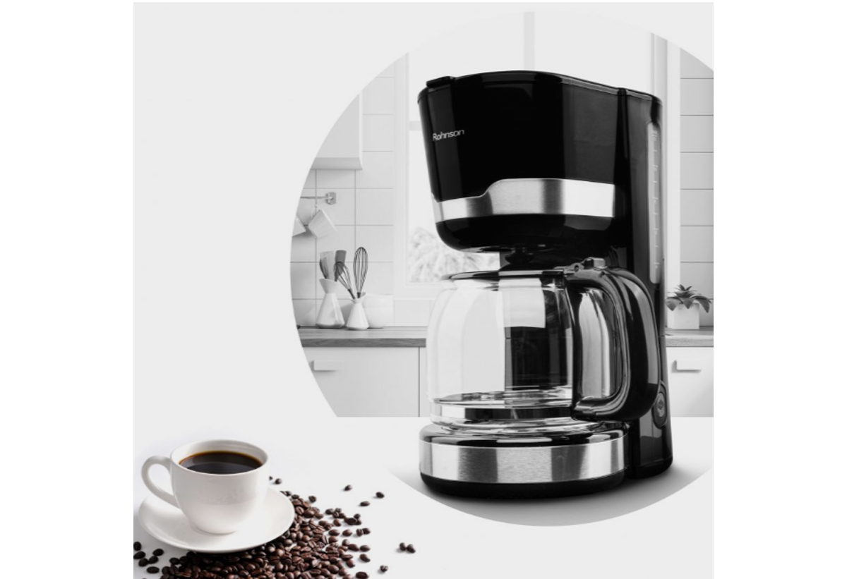 Απεικονίζεται η καφετιέρα φίλτρου